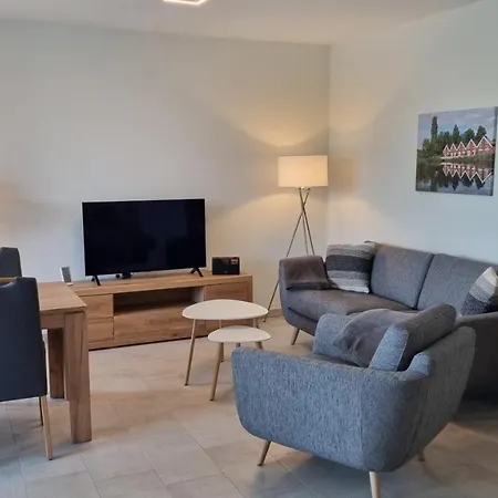 Park-apartment Scharmuetzelsee 9 公寓 文迪施里茨