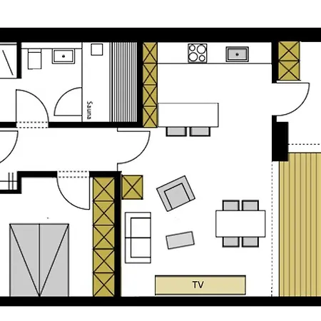 Park-apartment Scharmützelsee 9 * Wendisch Rietz