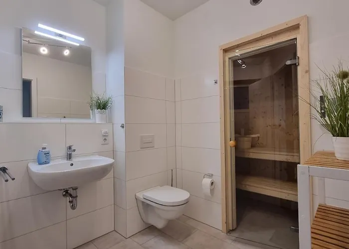 アパート Park-apartment Scharmuetzelsee 9 *