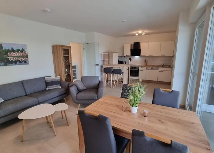 Park-apartment Scharmuetzelsee 9 アパート ヴェンディッシュ・リーツ