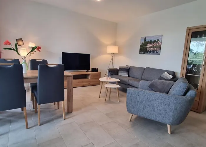 Park-apartment Scharmuetzelsee 9 ヴェンディッシュ・リーツ