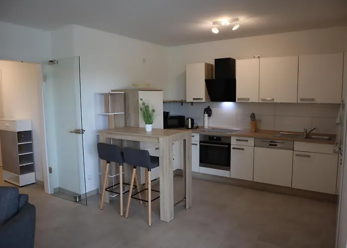 Park-apartment Scharmuetzelsee 9 アパート ヴェンディッシュ・リーツ