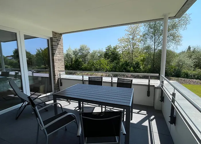 Park-apartment Scharmuetzelsee 9 アパート ヴェンディッシュ・リーツ